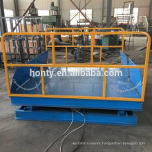 Customized promotional scissor car lift stationary cargo lift for parking house with cheap price